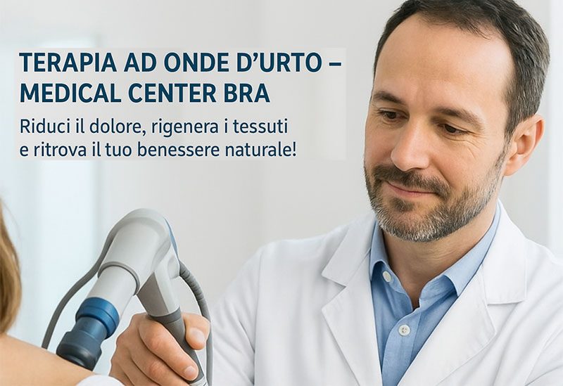 Terapia ad Onde d’Urto a Bra